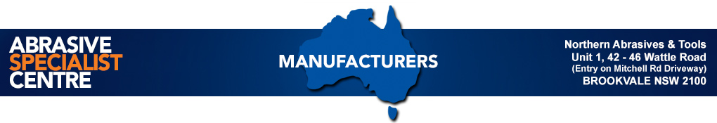 Sydney Abrasives and Tools Manufacturer List