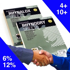 Indasa Rhynodry White Sanding Sheets 230x280 - Pack Buy