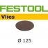 FESTOOL Vlies 125mm Stickfix Discs (box 5)