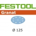 FESTOOL Granat 125mm StickFix Discs 9H (10pkt)