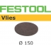 FESTOOL Vlies 150mm Stickfix Discs (box 5)