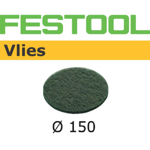Festool Sanding Vlies STF 150mm Green for Oil system (pkt 10)