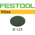 Festool Sanding Vlies STF 125mm Green for Oil system (pkt 10)