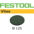 Festool Sanding Vlies STF 125mm Green for Oil system (pkt 10)