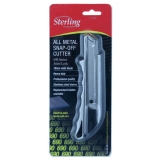 STERLING ALL METAL 18mm SNAP OFF CUTTER AUTO LOCK