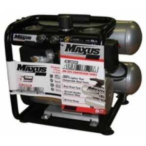 CAMPBELL HAUSFELD Maxus X Lite Nailer Compressor 1HP 9.5lt