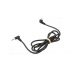 Peltor Audio Input Cable - 3.5mm Stereo Plug w/ 4.1 foot straight cabl