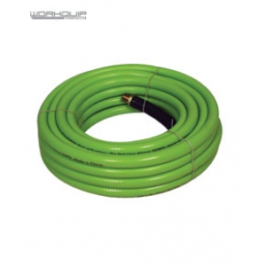 WORKQUIP 10mm X 10 metre AIR HOSE FITTED