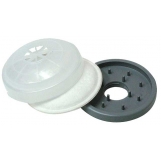 Filter Assembly - North P2 Pad Filter Assembly incl Base/Filter/Cover