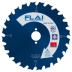 FLAI Z SERIES SAW BLADE F27 FINE FINISH Z80T-250MM