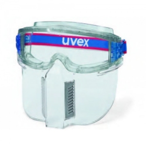 Uvex Ultrashield - w/ lower face guard (anti-fog both sides)
