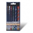 Bordo Colour Flute Masonry Drill Bit Set- 6 Piece