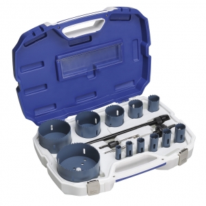 Bordo 7010-S3 Hole Saw kit- Plumbers Pipe set