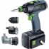 FESTOOL Cordless drills T 15+3 Li 3,0 Set AUS