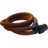 PROTOOL Suction hose, o 27mm x 3.5m, Anti-static