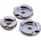 PROTOOL Set of three grinding discs - Diamond Concrete
