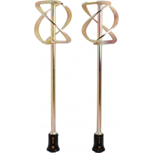 PROTOOL Dual Rods: Double stirring rods - HS 3 Double 140 x 600 FastFix