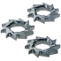 PROTOOL PROTOOL Replacement milling wheels HW-FZ 12