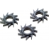 PROTOOL Replacement milling wheels HW-FZ 35